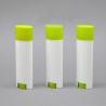 Buy cheap Cylinder Shape Oval Chapstick Tubes PP Plastic Mini Lip Gloss Tubes from wholesalers