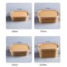 Buy cheap Disposable Food Takeaway Box Sugarcane Bagasse Food Container With Cover from wholesalers