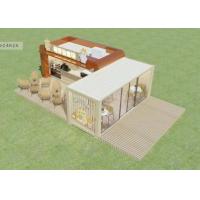 Buy cheap 20GP Combined Container Store Modular Shipping Container House product