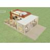 Buy cheap 20GP Combined Container Store Modular Shipping Container House from wholesalers