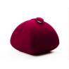 Buy cheap Button Jewelry Velvet Box Great Presentation Necklace Pendant Packaging Display from wholesalers