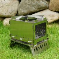 Buy cheap Portable BBQ Foldable Camping Backpacking Stove Barbecue Folding Card Grill product