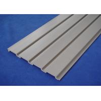 Buy cheap Foam PVC Slatwall Panel Slat Panel Cold Grey Garage Wall Panel product