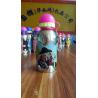 Buy cheap 400ml single wall stainless steel water bottle with silicone gripper from wholesalers