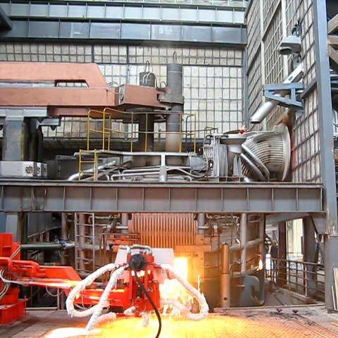 Buy cheap High Capacity EAF Steelmaking Metallurgical Melting For Deformed Steel Bar from wholesalers