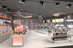 22-SYMLS Beauty Store Design With Shining Mold Aluminum Series