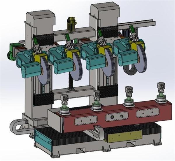 Buy cheap Faucet DZ CNC Polishing Machine 380V With Four Stations from wholesalers