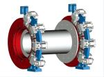 PS Series Disc Brake System , Oil Well Drilling Rig / Workover Rig Parts