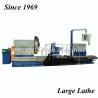 Buy cheap Heavy Duty Lathe Machine , Conventional Turning Machine For Shipyard Propeller from wholesalers