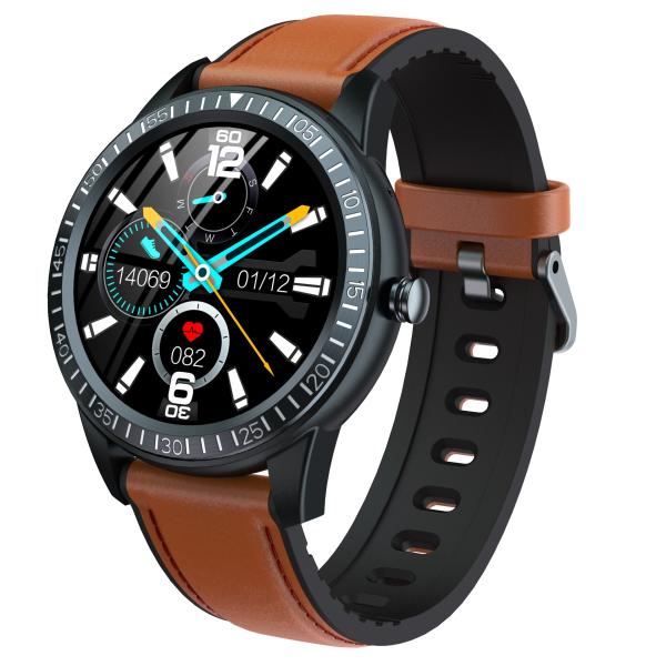 Buy cheap Multifunction Sport Music ECG Smart Watch IP67 Waterproof 1.28 Inch from wholesalers