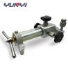 Buy cheap 60Mpa Hand Pump Hydraulic Pressure Gauge Calibrator from wholesalers