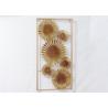 Buy cheap Modern Home Decorative Elegant Metal Wall Art Decor from wholesalers
