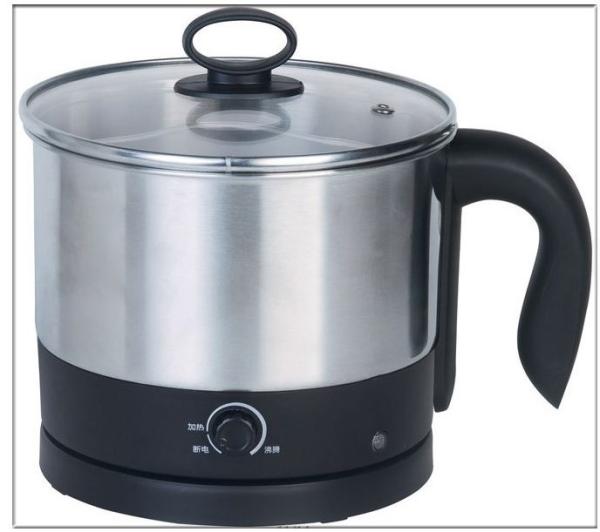 Buy cheap Home Appliances Multifunction Electric Pot Milk Noodle Electric Cooking Pot from wholesalers