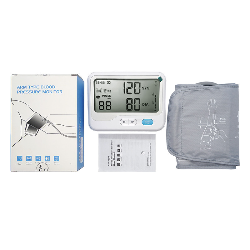 2.95in Digital Home BP Cuff Backlighting High Accuracy Large Screen