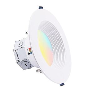 Wholesale Canless Integrated LED Flush Mount Light 6 Inch 1100lm 15w For Wet Location from china suppliers