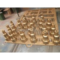 Buy cheap High Air Pressures Mission 60 DTH Drill Bit Flat Face Steel Wash Resistance product