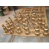 Buy cheap High Air Pressures Mission 60 DTH Drill Bit Flat Face Steel Wash Resistance from wholesalers