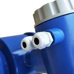 PTFE PVF Liner Digital Liquid Flow Meter For Medicine Field
