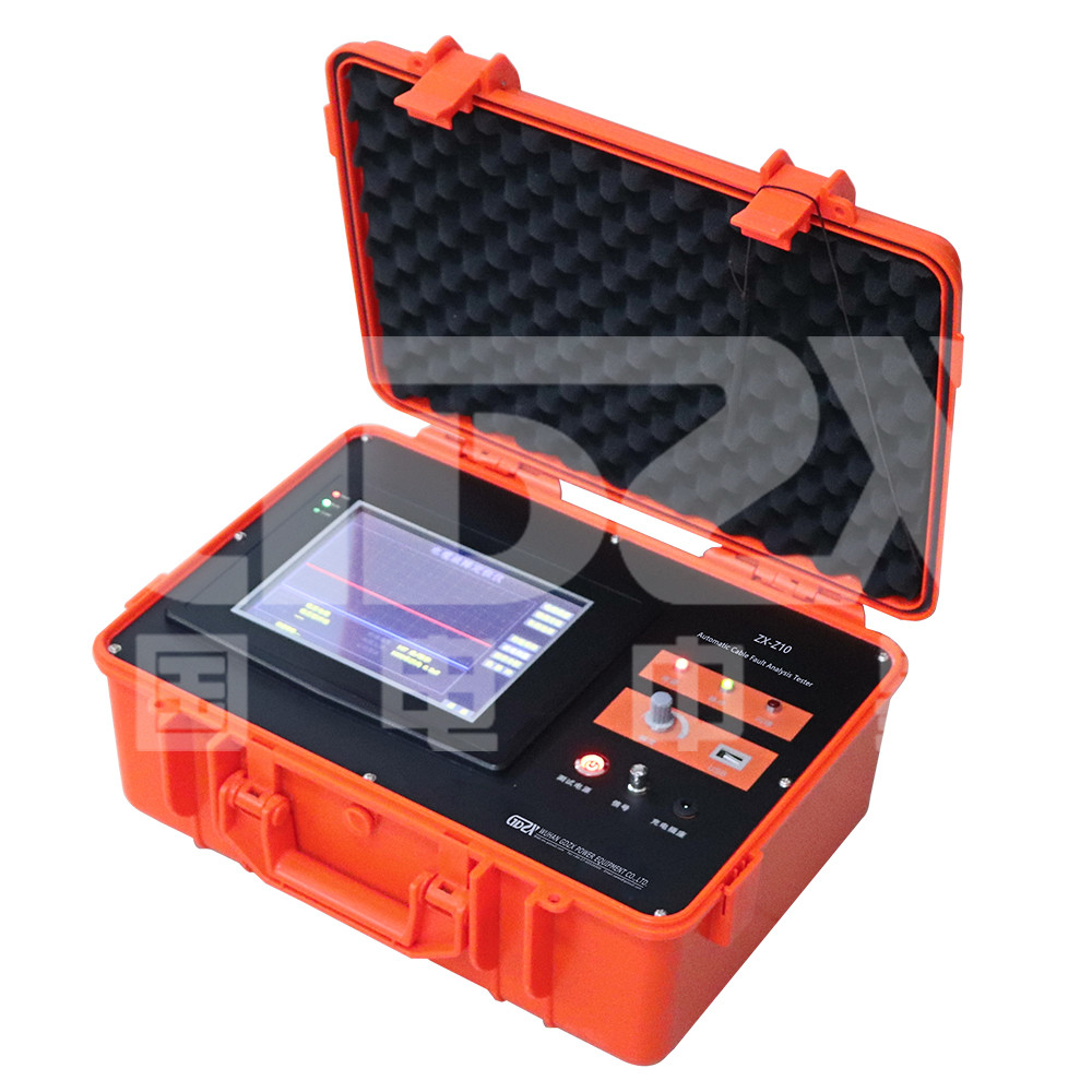 10cm System Error ZX-Z10 Automatic Cable Fault Analysis Tester