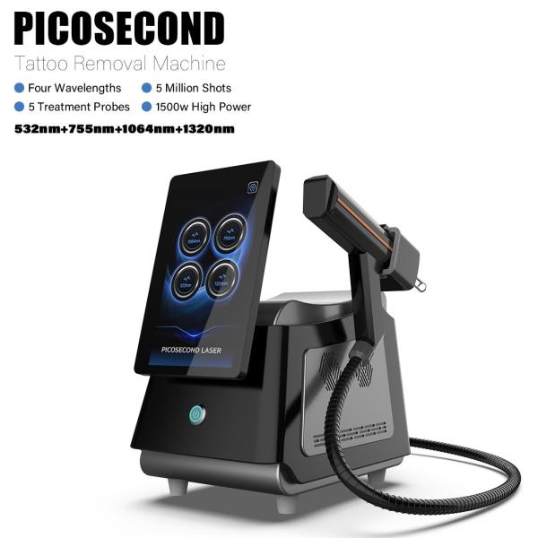 Buy cheap Cost-Effective Picosecond ND Yag Laser Tattoo Coffee Spot Removal Beauty Machine from wholesalers