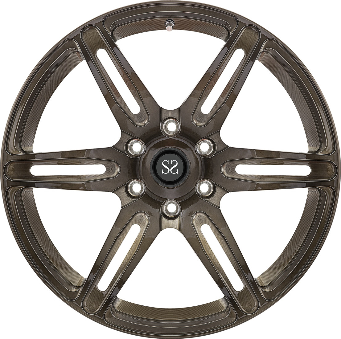 Matt Black Forged Monoblock Rims For Auid Q5 5x112 20 Inch For Customized