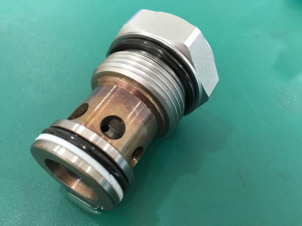 CV-16-P Hydraulic Flow Control Valve , Popet Type Cartridge Check Valve for Lift