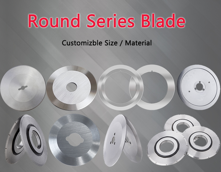 Original Factory Tape Paper Tube Circular Slitting Blade For Rotary Slitter Machine Knife