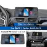 Buy cheap Yuecai 12.3inch Car Frame Fascia Adapter Android Radio Dash Fitting Panel Kit For Bmw 1 Series E81 E82 E87 E88 2007-2023 from wholesalers