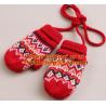 Buy cheap 100% acrylic knitted baby lovely jacquard glove, New Product Acrylic Cotton Jacquard Knitt from wholesalers
