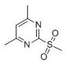 Buy cheap 4,6-Dimethyl-2-methylsulfonylpyrimidine [35144-22-0] from wholesalers
