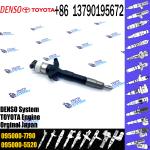 23670-39145 23670-39146 23670-39285 23670-39245 095000-7790 FOR TOYOTA HIACE