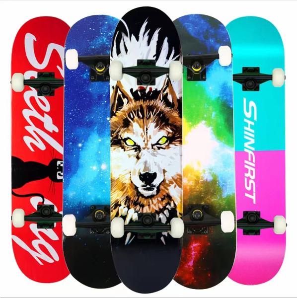 Buy cheap Low Noise Carbon Steel Bearings Skateboard Heat Transfer Printing from wholesalers