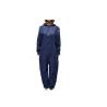 Buy cheap Dark Blue Disposable Isolation Gown , Disposable Protective Coverall With Hood from wholesalers