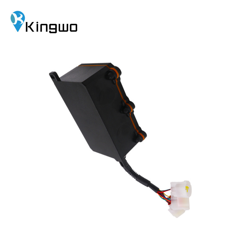 AGPS LBS WIFI Car Real Time Mobile Tracker Dual IP Domain ROSH Built In 3.7V Battery