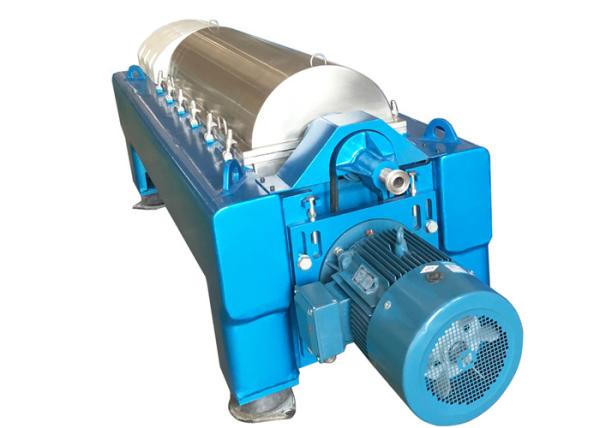 Buy cheap Oil Sludge 3 Phase Decanter Centrifuge Industrial Stainless Steel from wholesalers