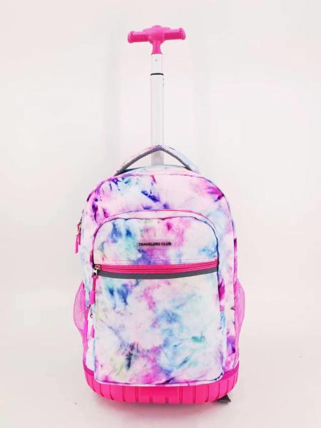 Buy cheap Multifunctional Trolley Backpack Travel Polyester Material Shockproof from wholesalers