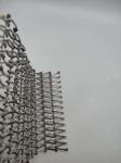 Stainless Steel Spiral Wire Mesh Corrosion Resistant Galvanized Coating