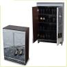 Buy cheap Living Room Brown 4 Tier 39.4inch Mirrored Shoe Cabinet from wholesalers