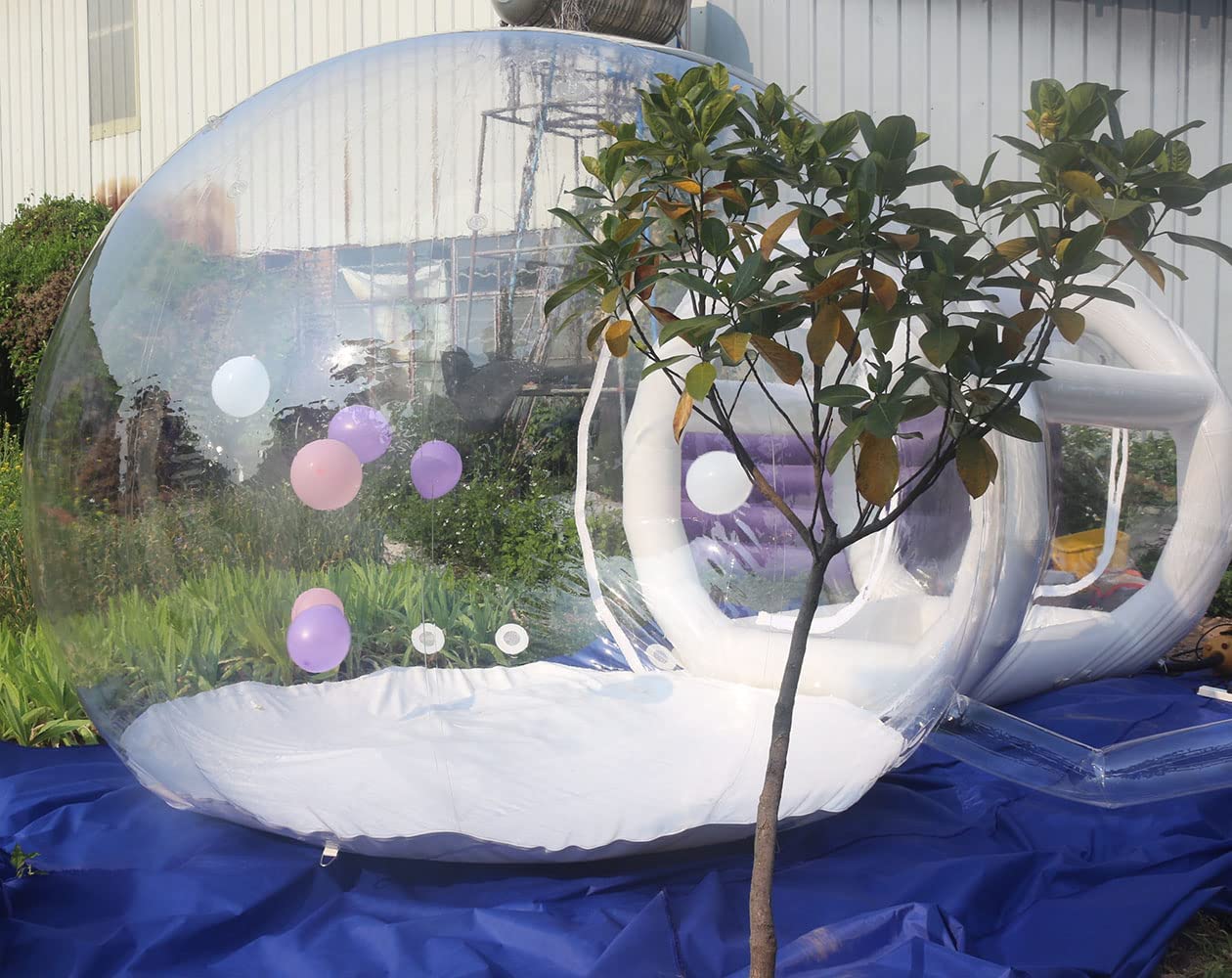 Outdoor Camping Wedding Party Transparent Inflatable Bubble Balloons House