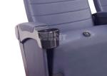 USIT Theatre Seating Chairs , Media Room Seating High Resilient Moldule Foam