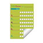 Customizable Erasable Daily Weekly Monthly Chore Chart Preschool Reward Chart
