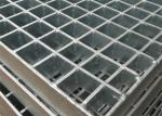 Low Carbon Steel Bar Grating Heavy Duty Non Silp Easy Install
