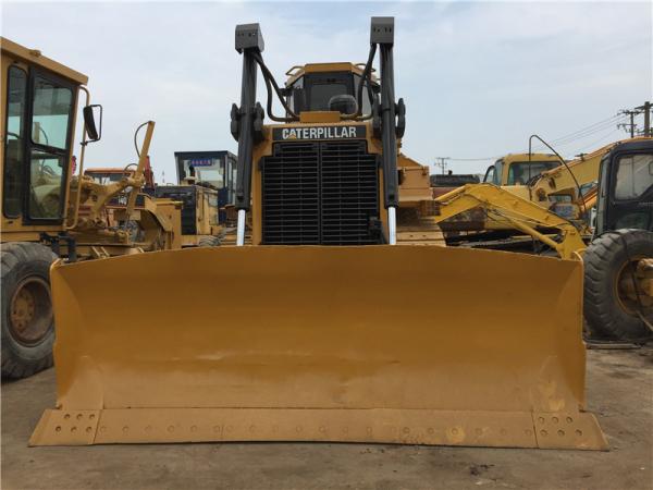 Buy cheap D7H Used Caterpillar Bulldozer 3306 engine 25T weight with Original Paint and air condition for sale from wholesalers