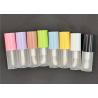 Buy cheap Pink Yellow Clear Blue 4ml Lovely Lip Gloss Tube with Lip Oil Container from wholesalers