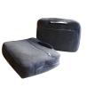 Buy cheap Grey Print Fabric Reusable Carrier Bags Washable For Men Eco - Friendly from wholesalers
