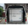 Buy cheap Fiberglass Reinforced Plastics Refrigerated Truck Box Freezer Truck Body Fire Retardant from wholesalers