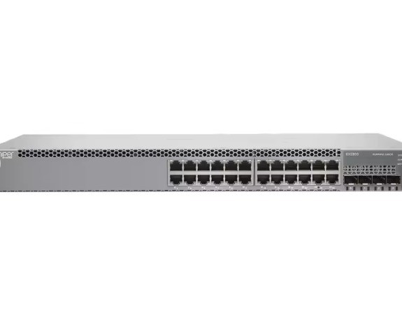 Customized EX2300-24T 24-Port Switch with 10/100/1000Mbps Transmission Rate and