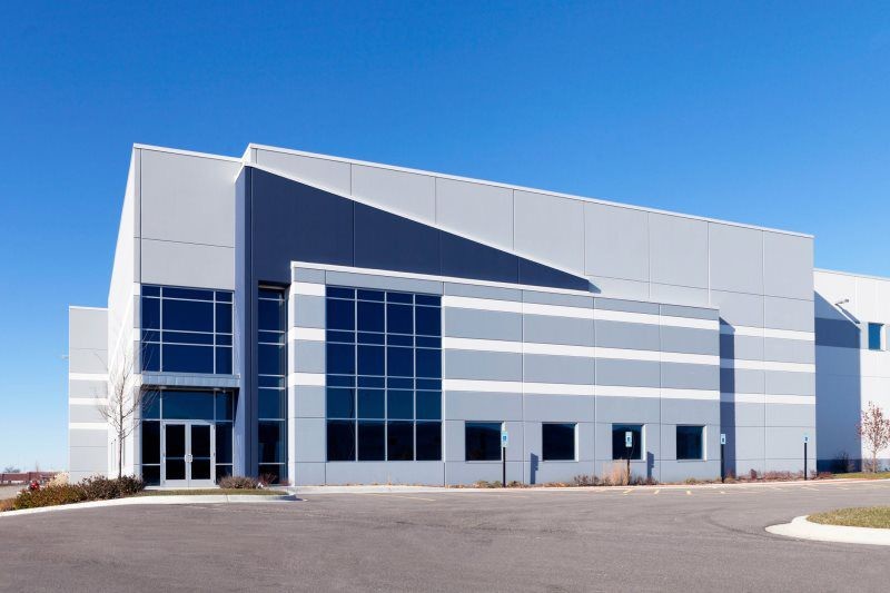 Industrial Prefabricated Warehouse Construction Steel Structure Workshop