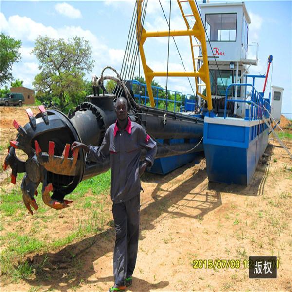 20inch Cutter Suction Dredger/Dredging Vessel for Reservoir/Engineering