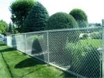 8 Gauge 20mm Mesh 5.5mm Galvanised Chain Link Fencing